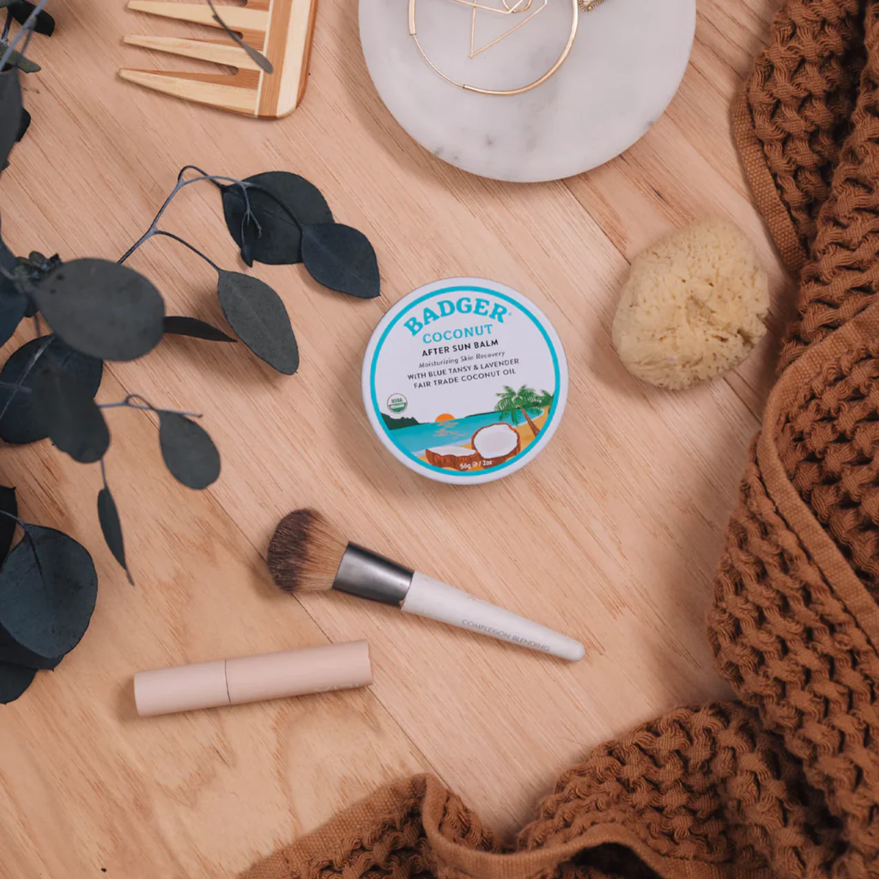 Badger - Organic After Sun Balm - Coconut | 56 g - Image 2