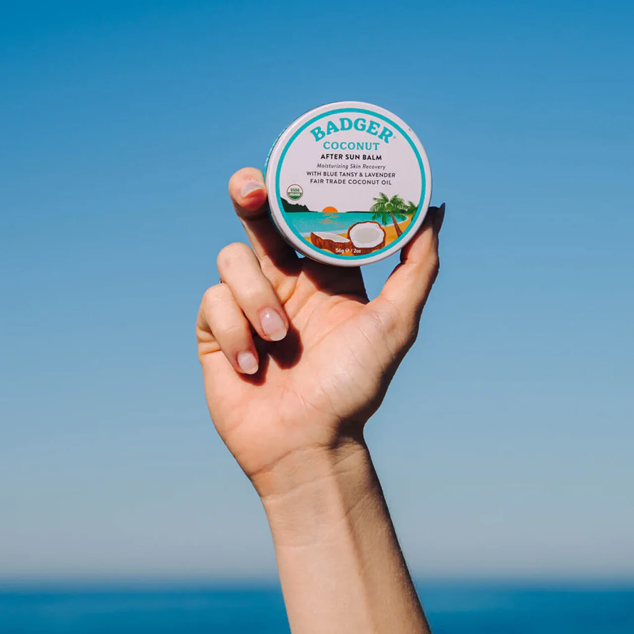 Badger - Organic After Sun Balm - Coconut | 56 g - Image 3