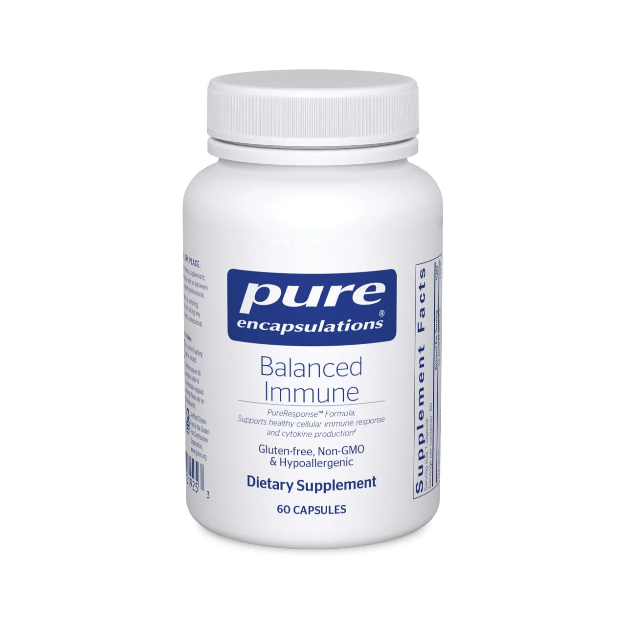 Pure Encapsulations - Balanced Immune | 60 Capsules