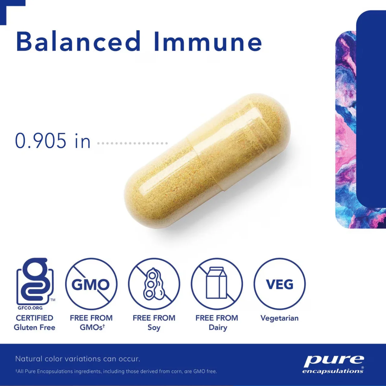 Pure Encapsulations - Balanced Immune | 60 Capsules - Image 3
