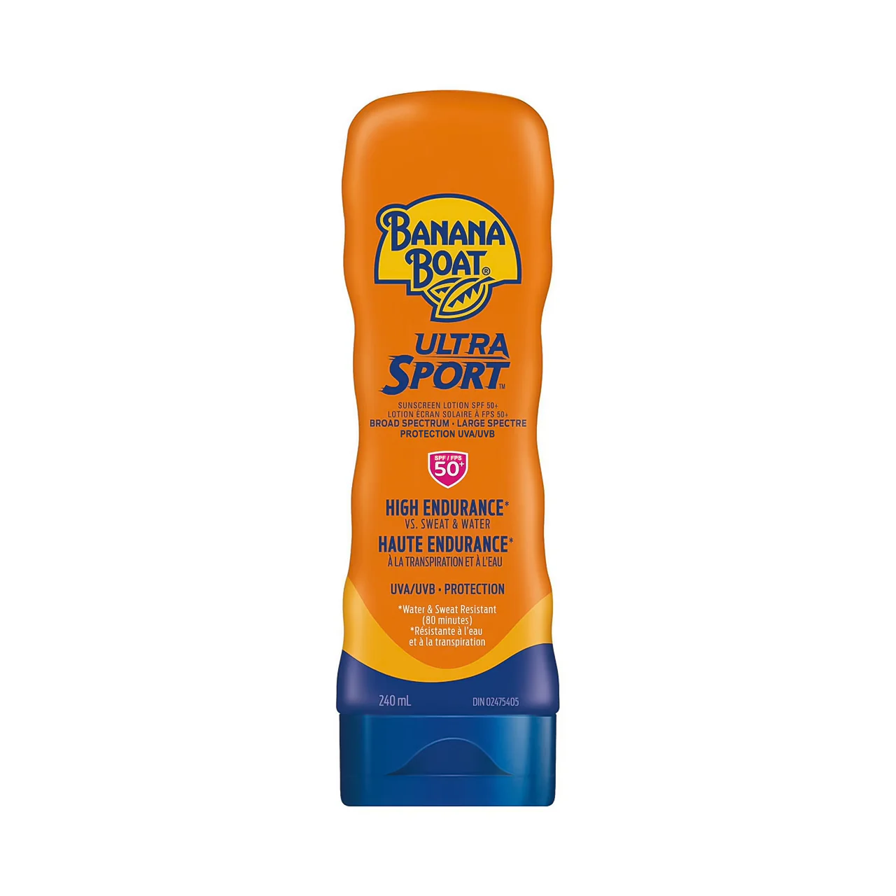 Banana Boat - Ultra Sport High Endurance Sunscreen Lotion SPF 50+ | 240 mL