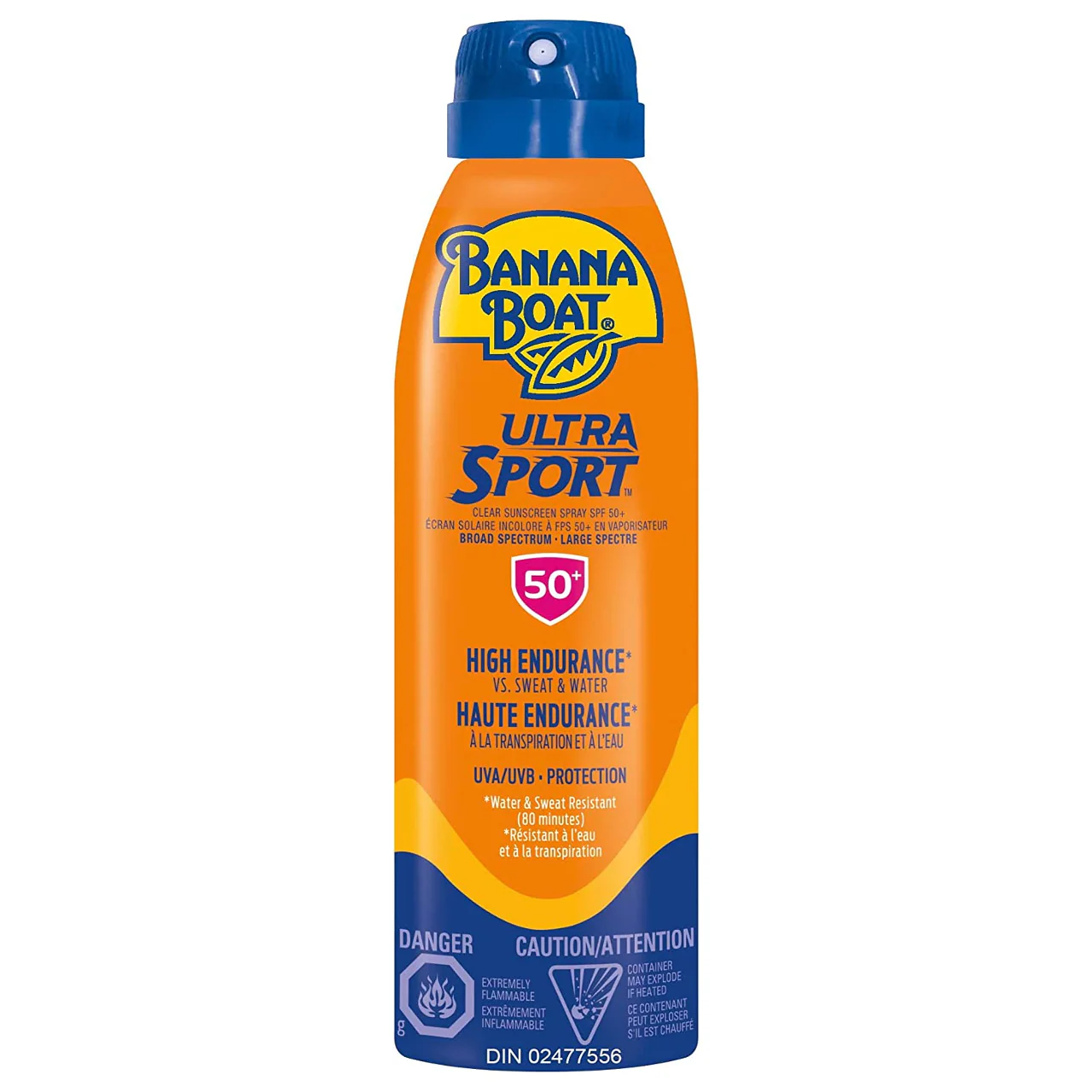 Banana Boat - Ultra Sport Clear Sunscreen - SPF 50 | 170 g