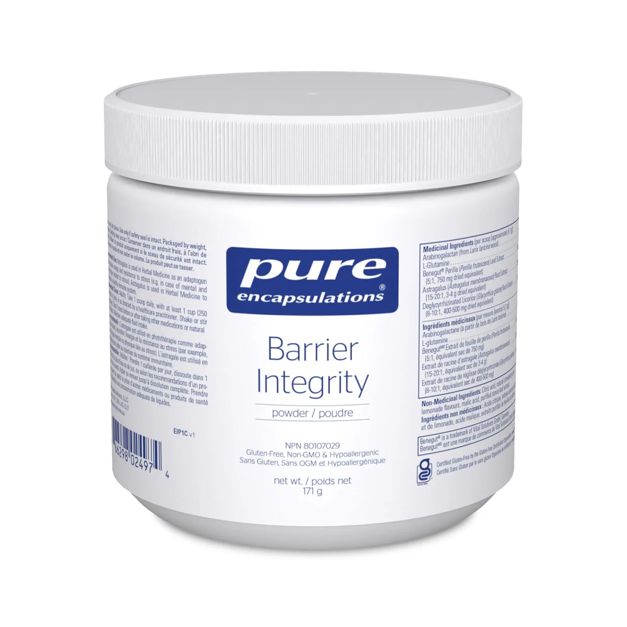 Pure Encapsulations - Barrier Integrity Powder | 171 g