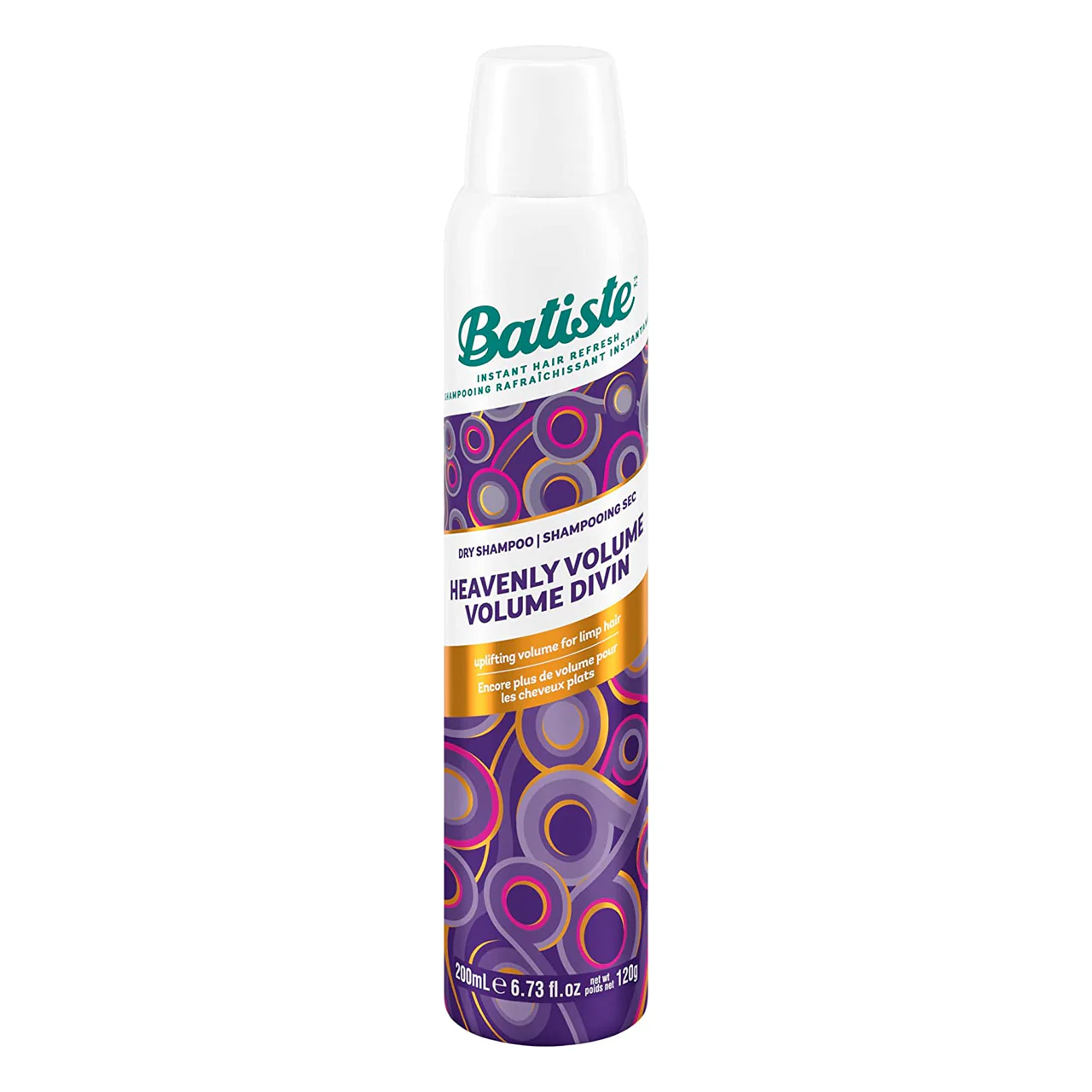 Batiste - Instant Hair Refresh Heavenly Volume, Dry Shampoo | 200 mL