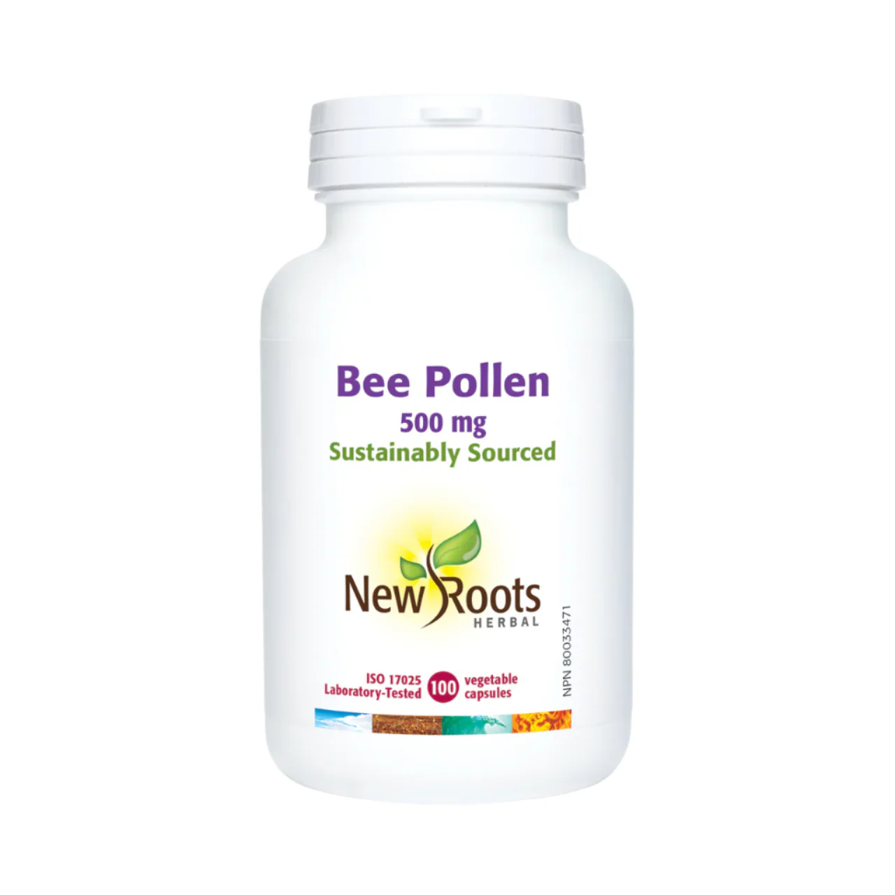 New Roots - Bee Pollen 500 mg | 100 capsules