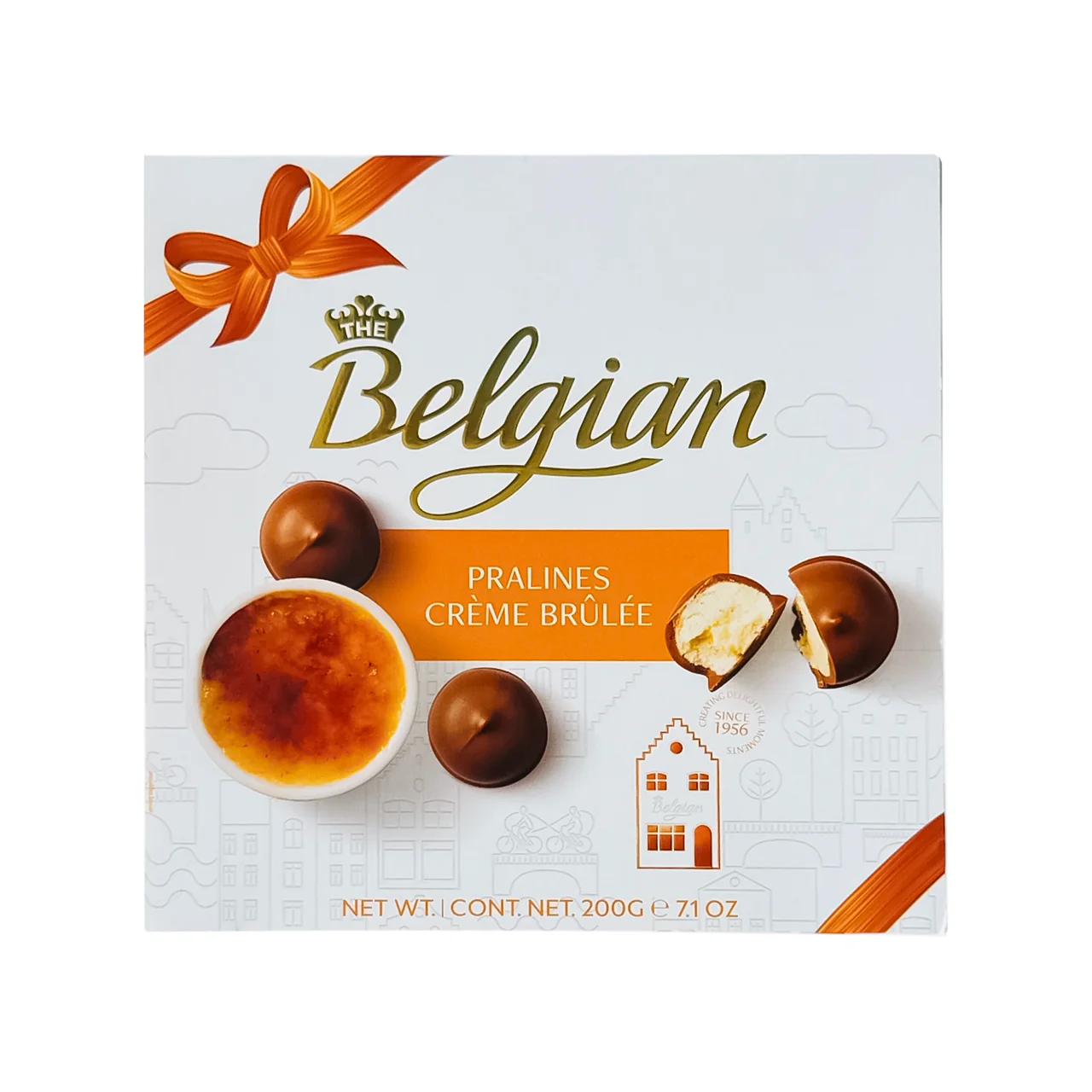 The Belgian - Pralines Crème Brûlée | 200 g