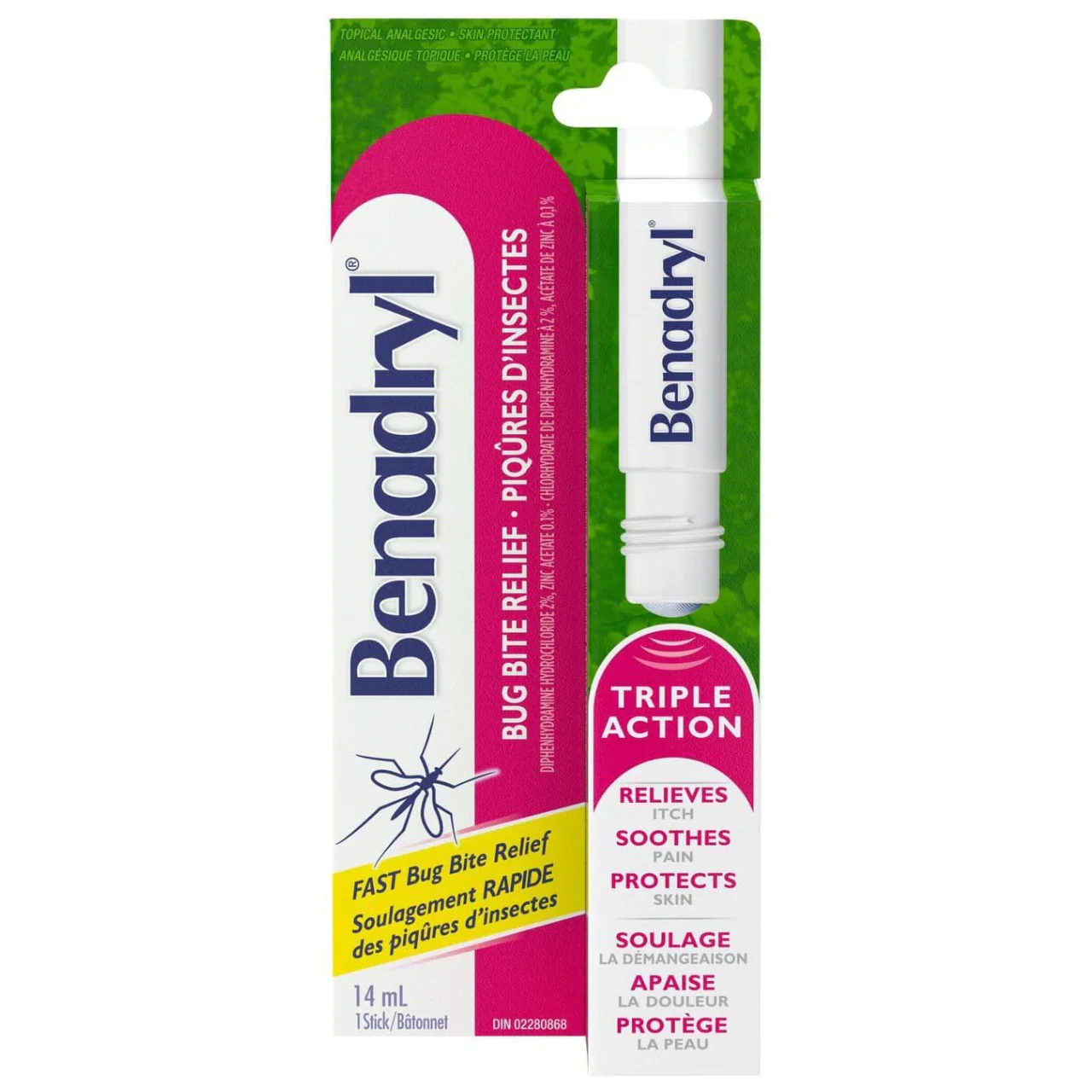 Benadryl – Topical Relief Stick | 14 mL