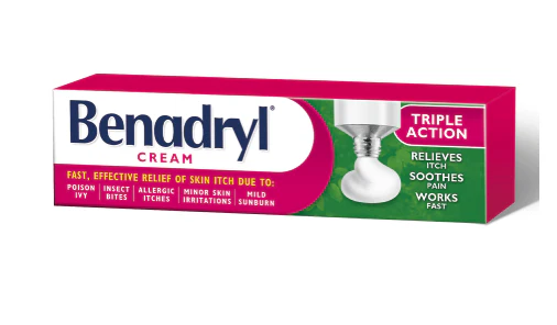 Benadryl - Itch Stopping Cream - Triple Action | 28 g