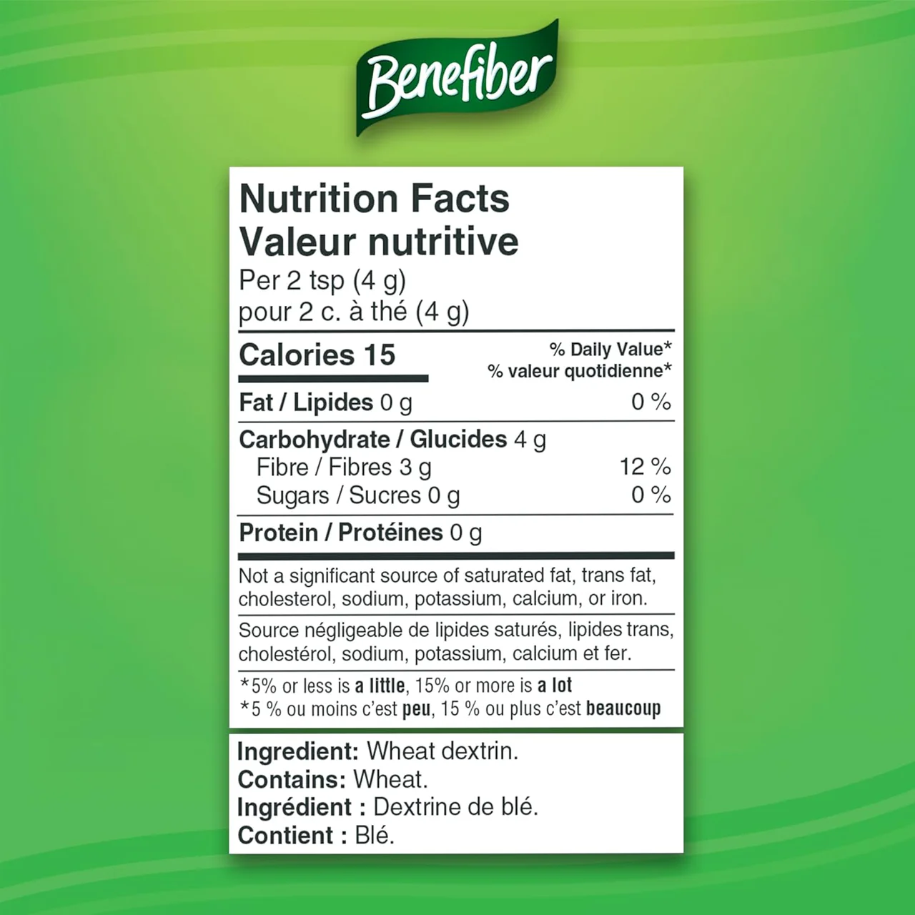Benefiber - Prebiotic Dietary Plant-Based Fibre | 500 g - Image 2