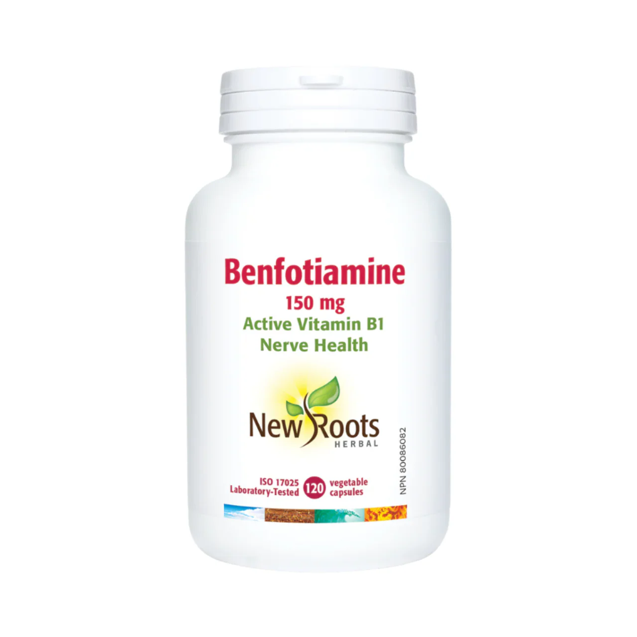 New Roots - Benfotiamine 150 mg | 120 capsules