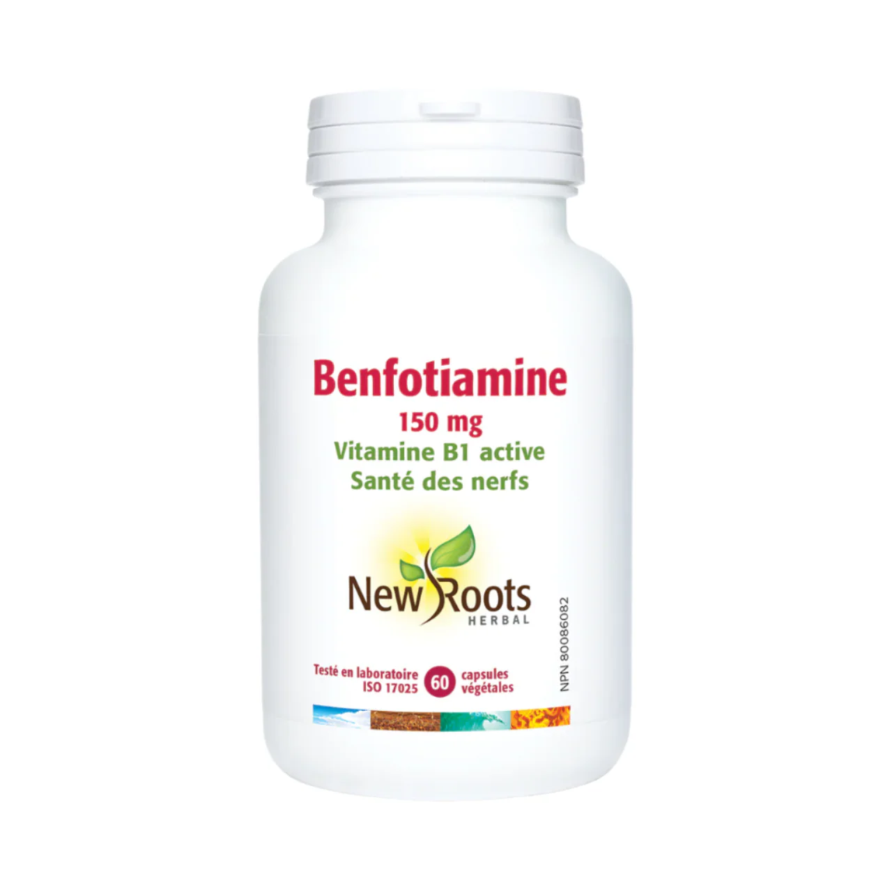New Roots - Benfotiamine 150 mg | 60 capsules - Image 2