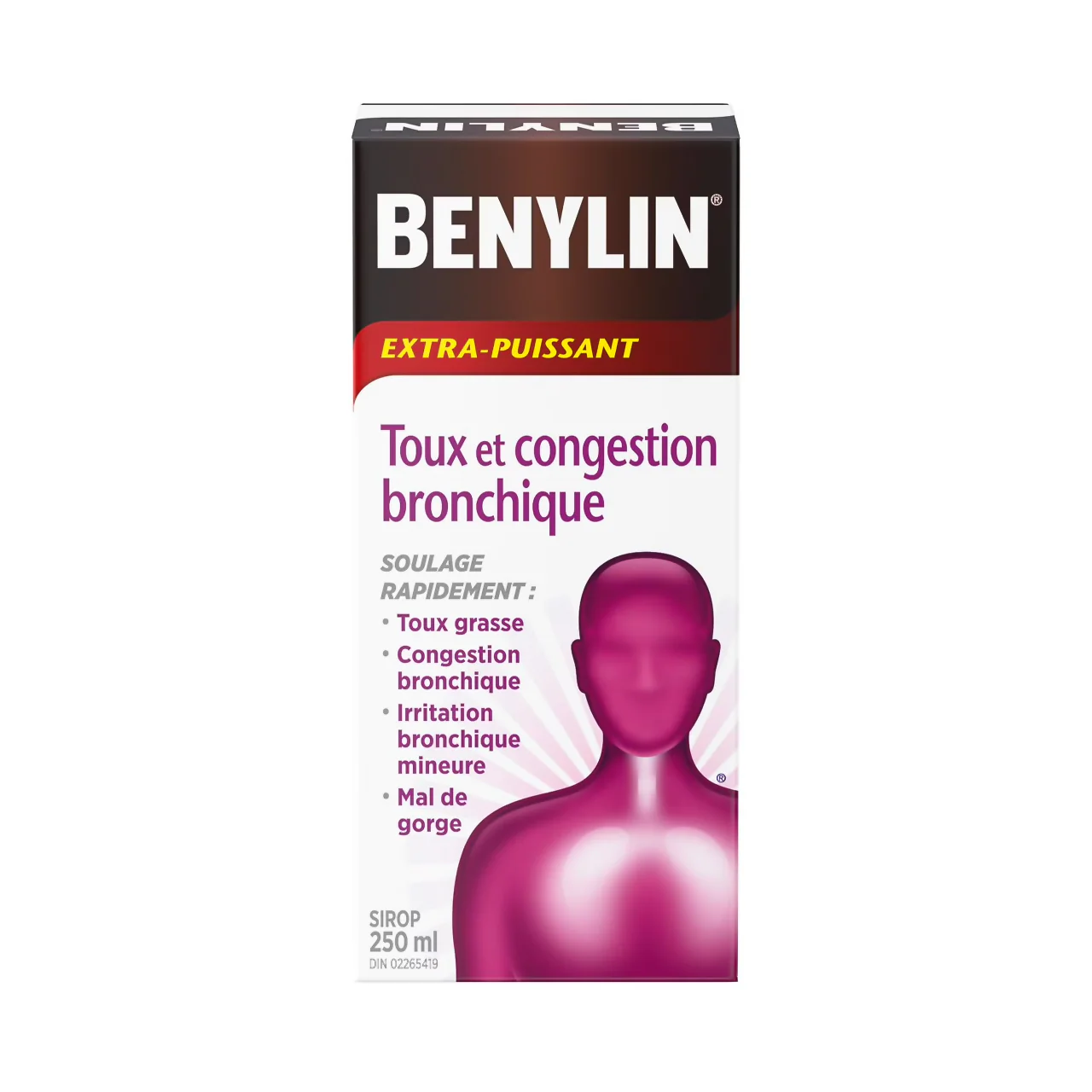 Benylin - Cough & Chest Congestion, Extra Strength | 250 mL - Image 2