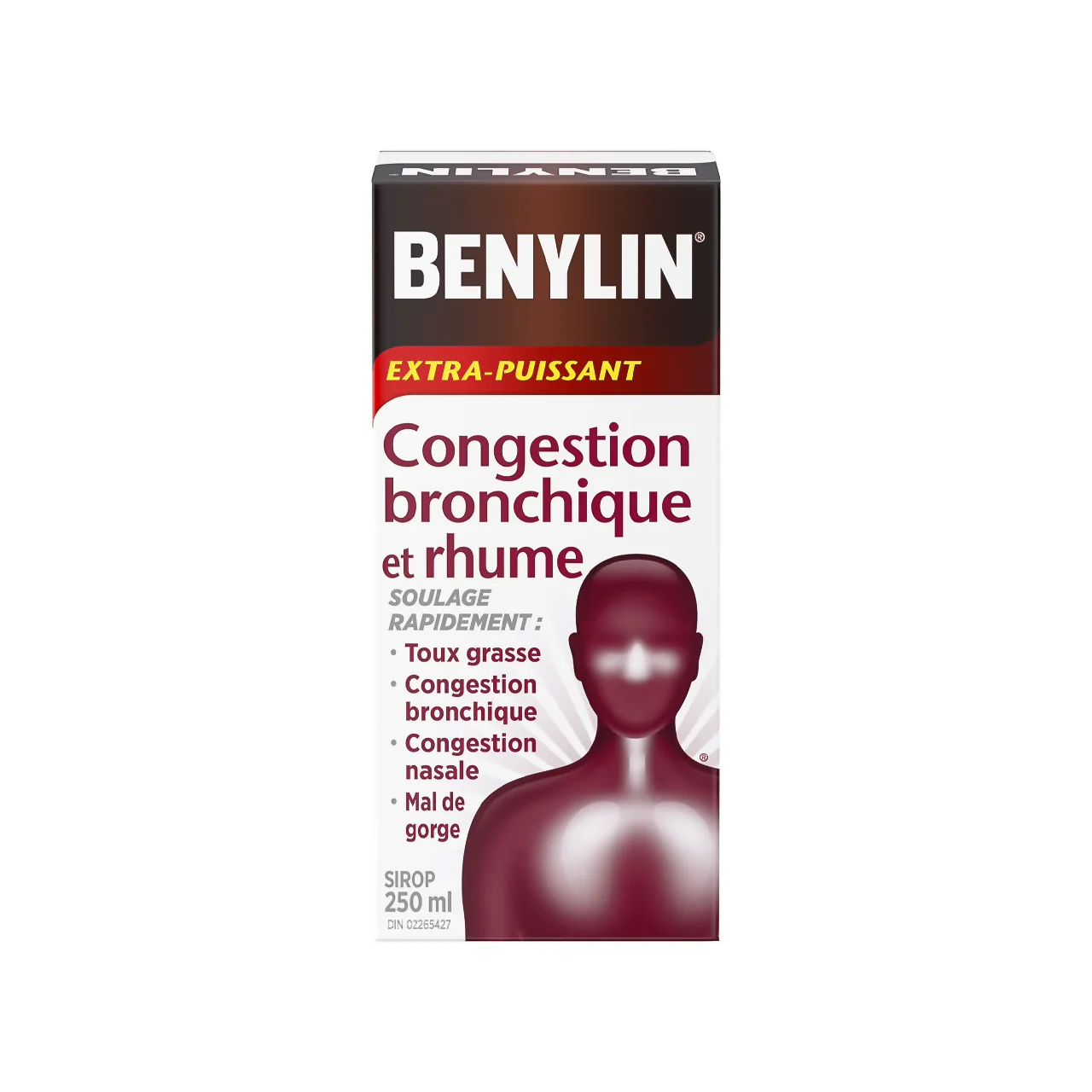 Benylin - Chest Congestion & Cold Syrup, Extra Strength | 250 mL - Image 2