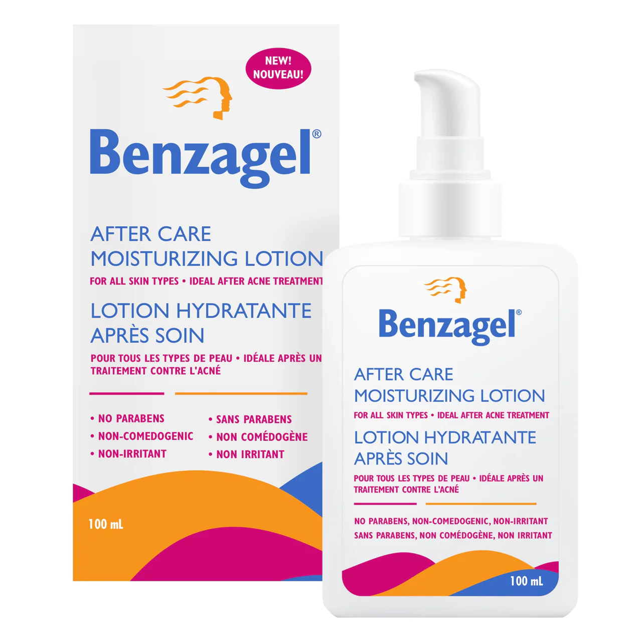 Benzagel - After Care Moisturizing Lotion - All Skin Types | 100 mL - Image 2