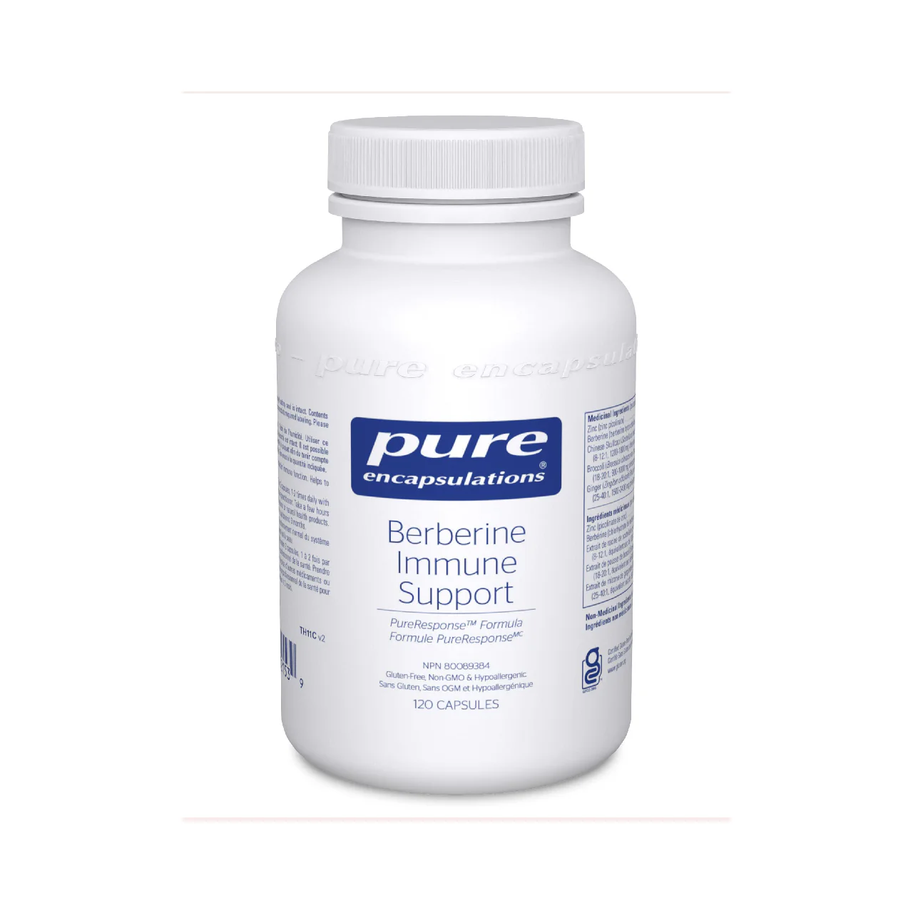 Pure Encapsulations - Berberine Immune Support | 120 Capsules