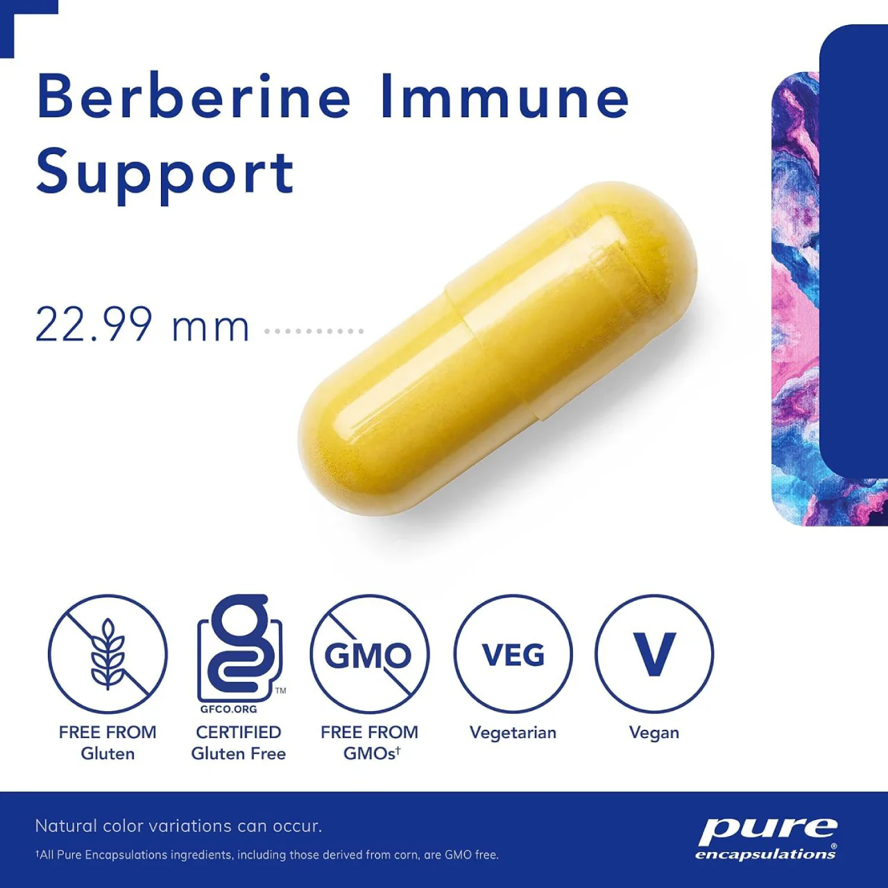 Pure Encapsulations - Berberine Immune Support | 120 Capsules - Image 3