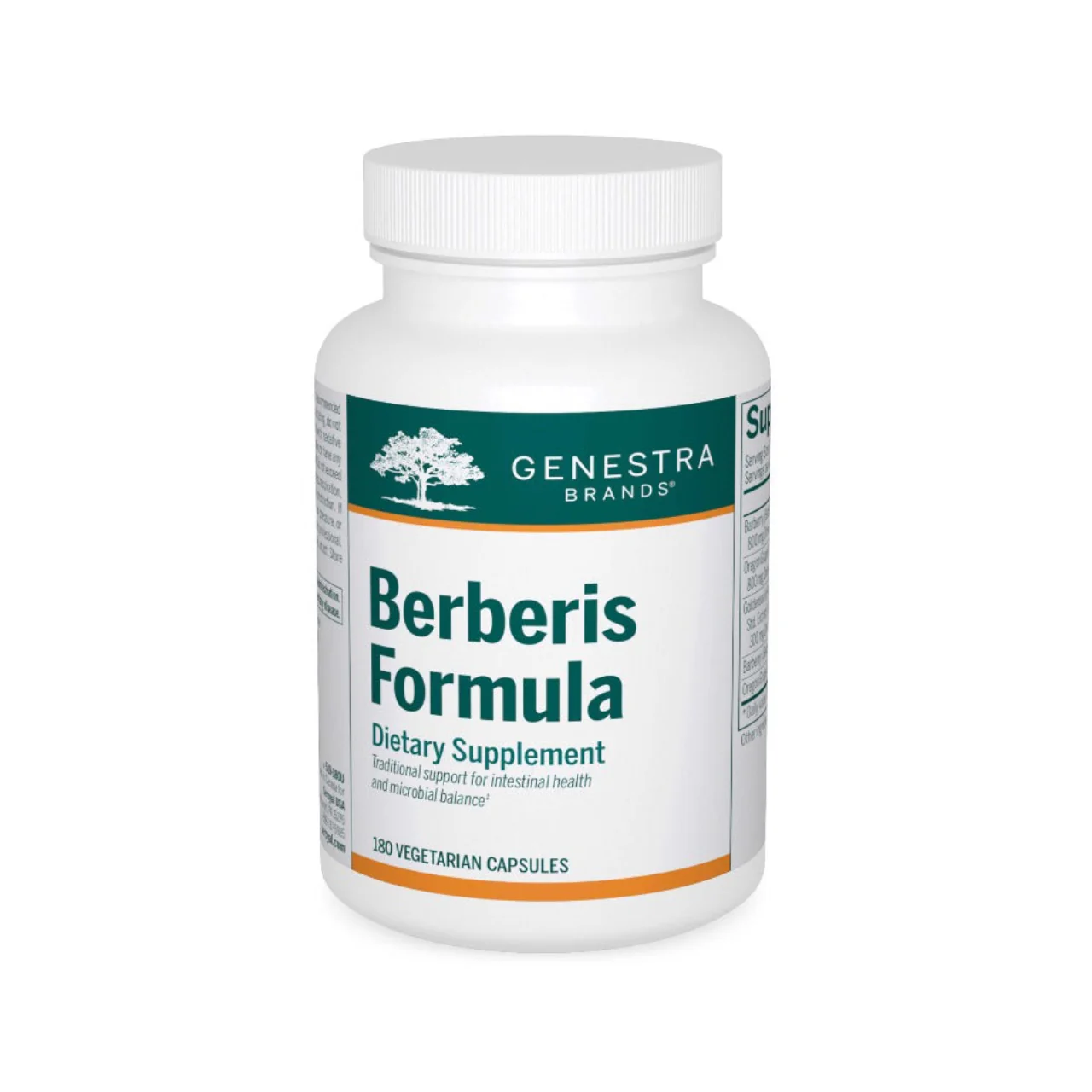 Genestra - Berberis Formula | 180 Capsules