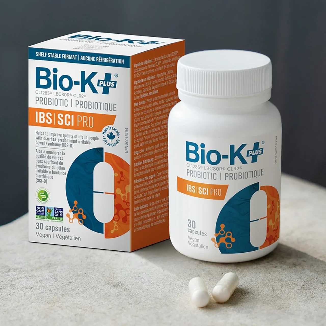 Bio-K+ IBS Probiotic | 30 Capsules - Image 3
