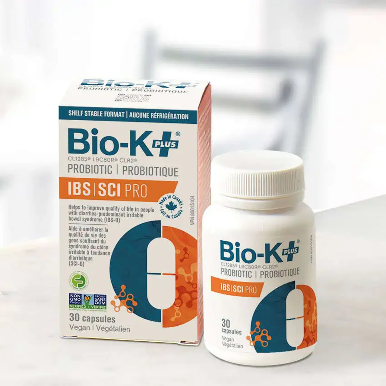 Bio-K+ IBS Probiotic | 30 Capsules - Image 4