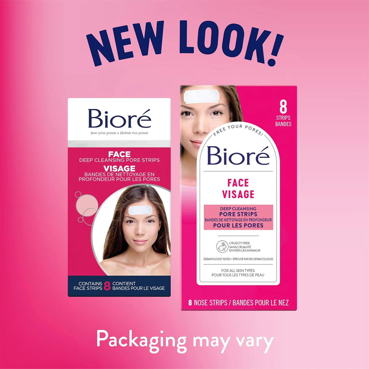 Bioré - Face Deep Cleansing Pore Strips | 8 Nose Strips - Image 2