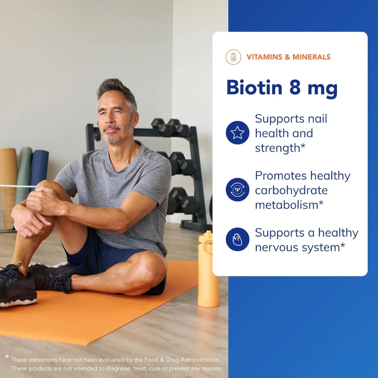 Pure Encapsulations - Biotin 8 mg | 120 Capsules - Image 4
