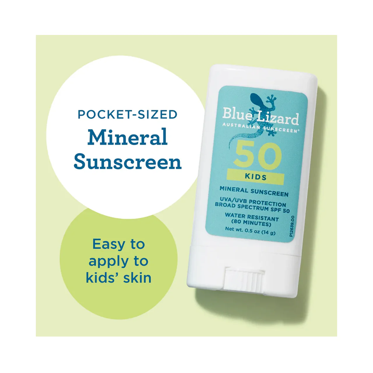 Blue Lizard - Blue Lizard Kids SPF 50 Stick | 14g - Image 2
