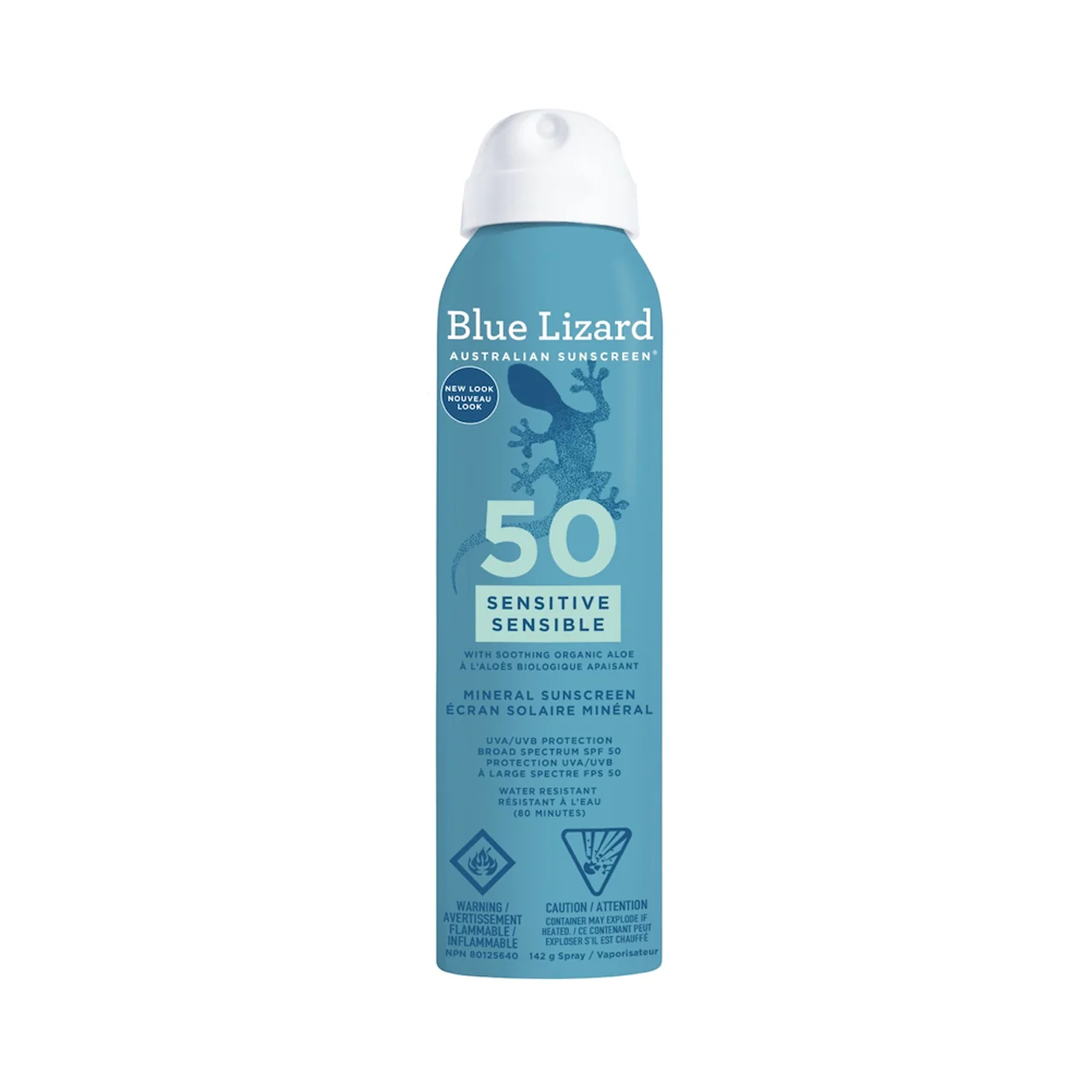 Blue Lizard - Suncreen Sensitive Spray SPF 50 | 142 g
