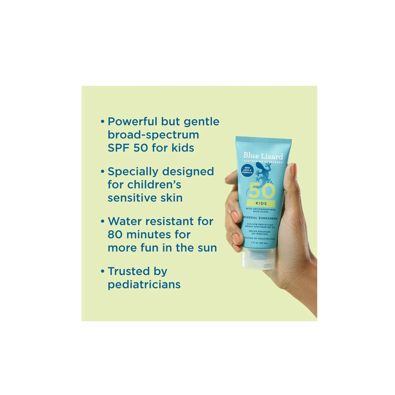 Blue Lizard - Sunscreen SPF 50 Kids Lotion | 89 g - Image 3