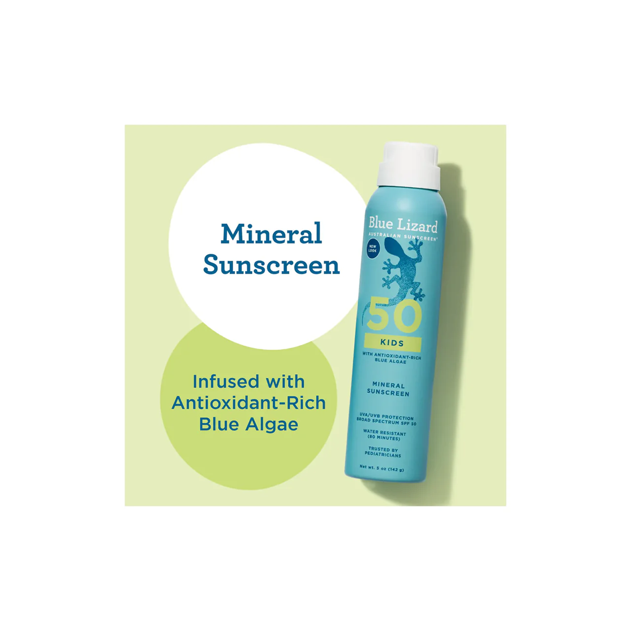 Blue Lizard - Sunscreen Kids Spray SPF 50 | 142 g - Image 2