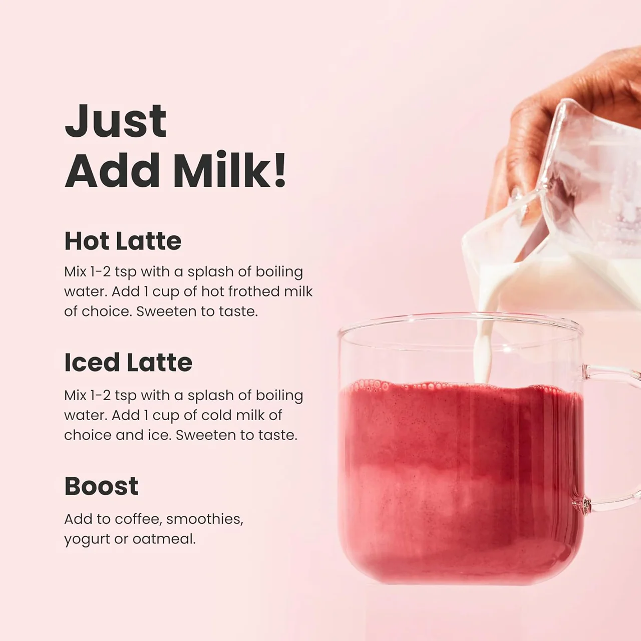 Blume - Superfood Latte, Beetroot Blend | 125 g - Image 3