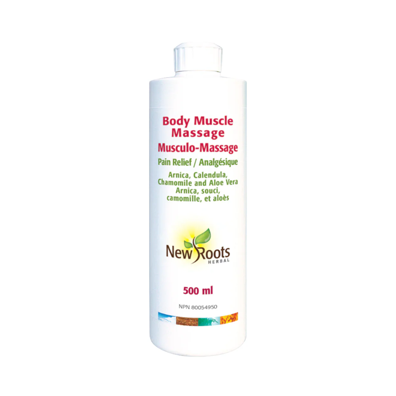 New Roots - Body Muscle Massage Pain Relief | 500 mL