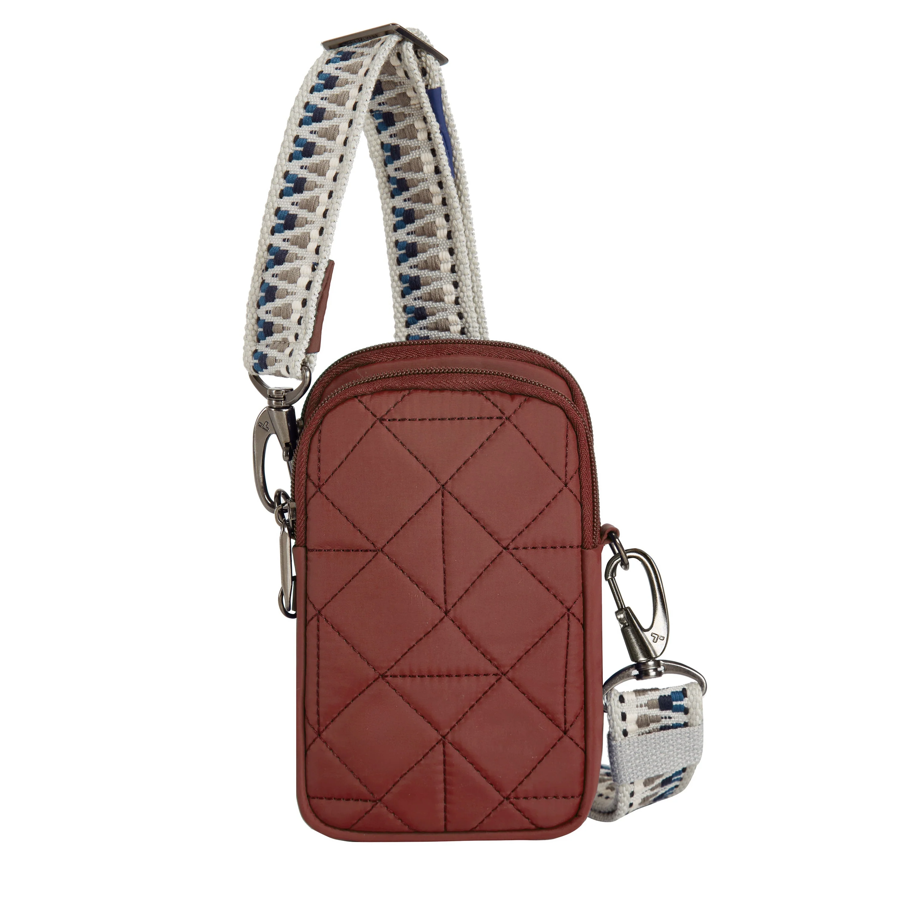 Travelon - Boho Anti-Theft 2 Compartment Phone Crossbody - Image 12