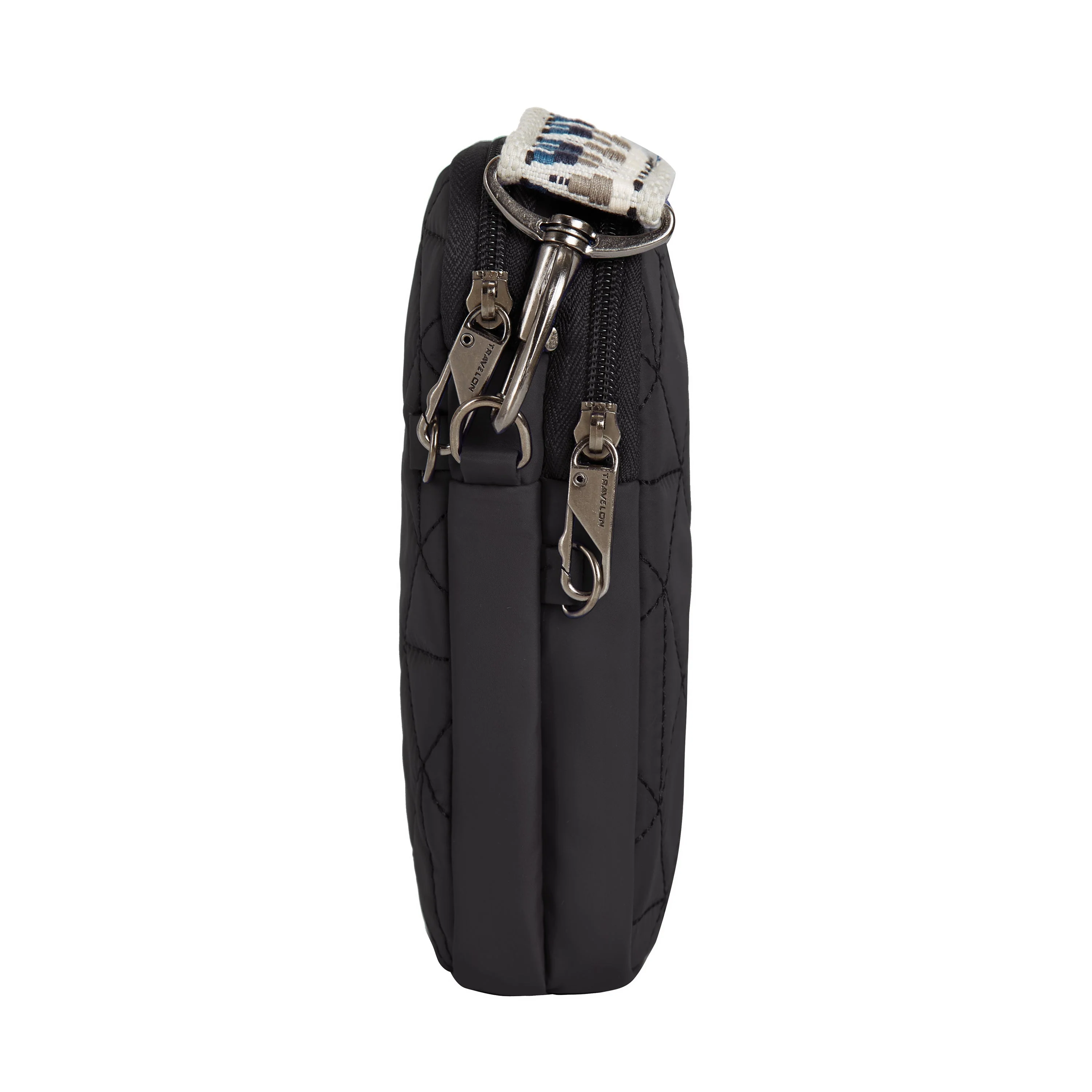 Travelon - Boho Anti-Theft 2 Compartment Phone Crossbody - Image 4
