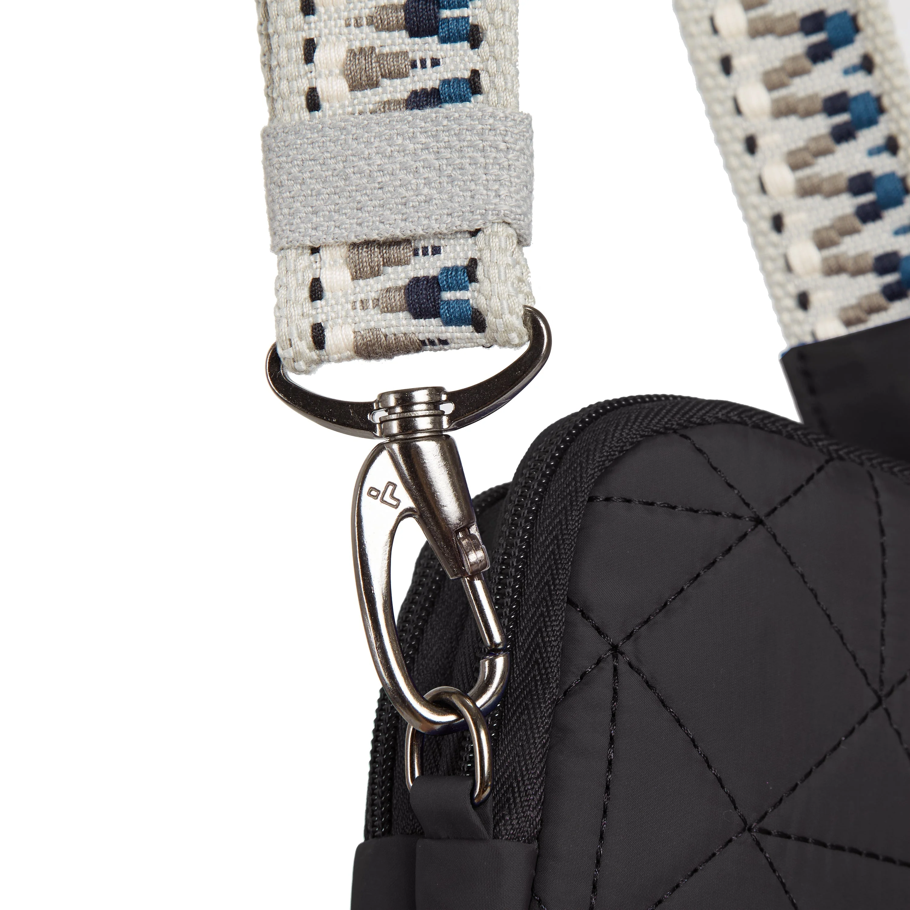 Travelon - Boho Anti-Theft 2 Compartment Phone Crossbody - Image 7
