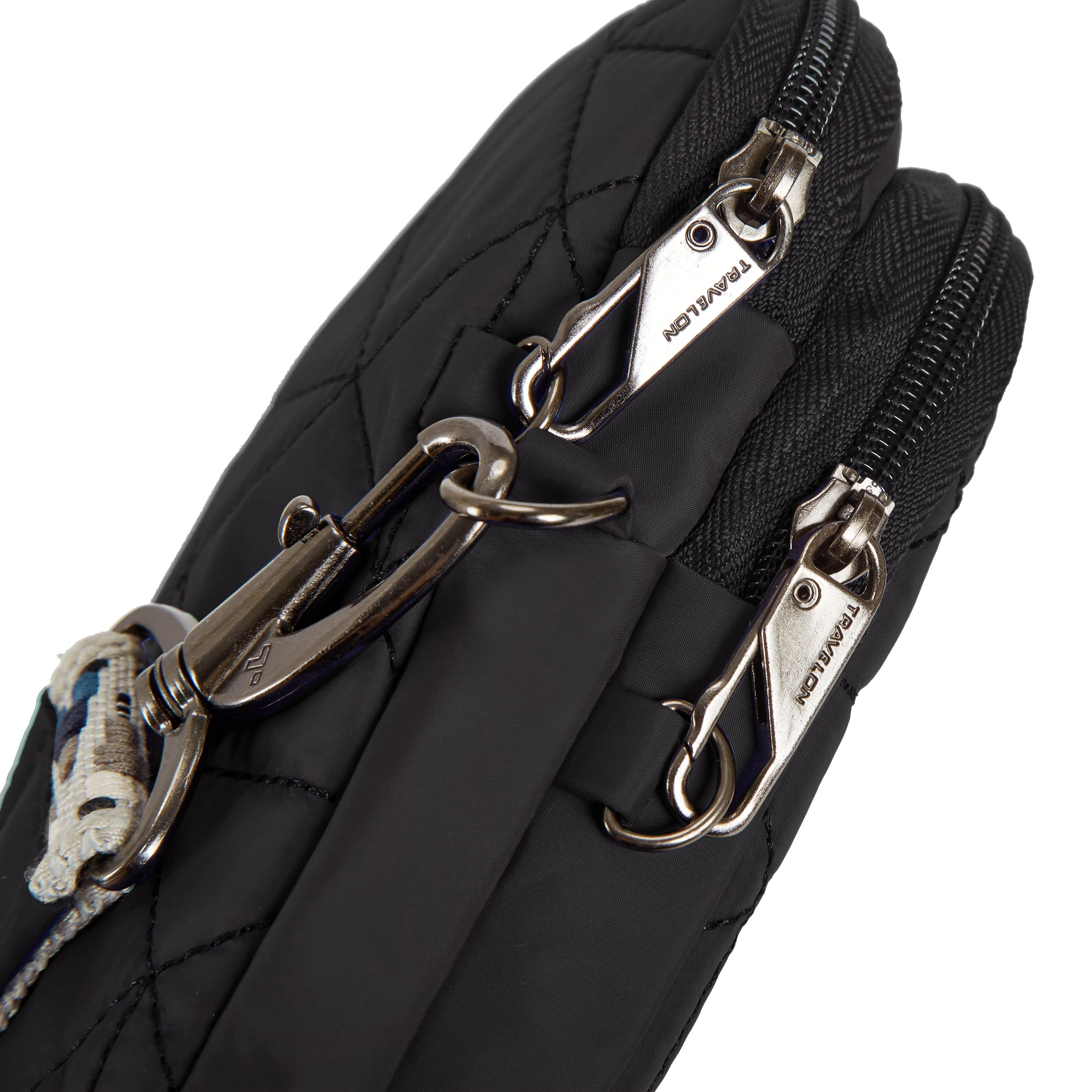 Travelon - Boho Anti-Theft 2 Compartment Phone Crossbody - Image 8