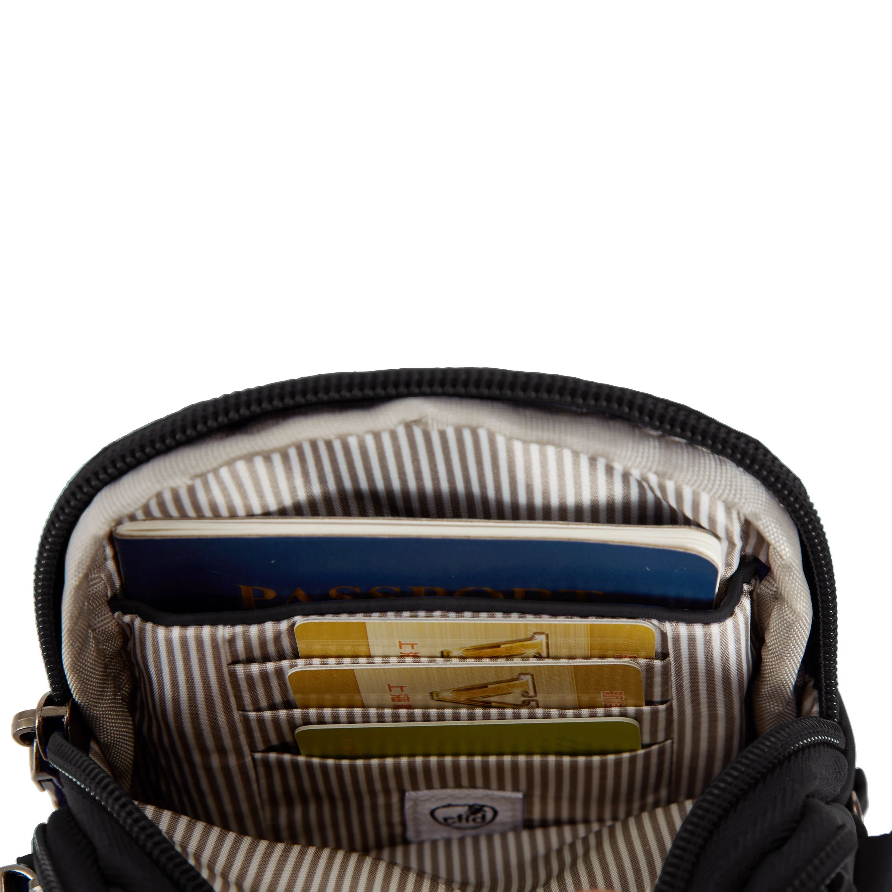 Travelon - Boho Anti-Theft 2 Compartment Phone Crossbody - Image 9