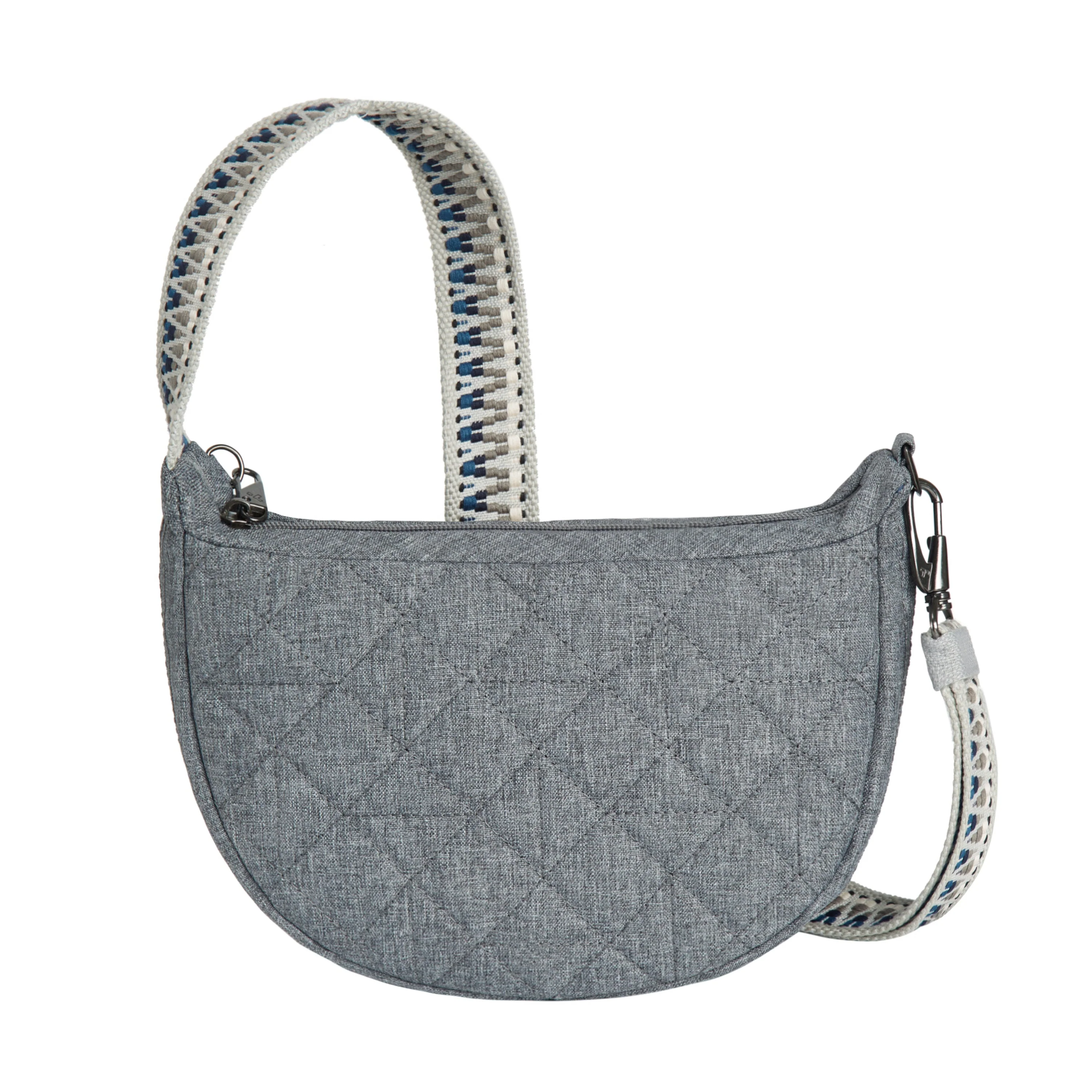 Travelon - Boho Anti-Theft Crescent Crossbody - Image 11