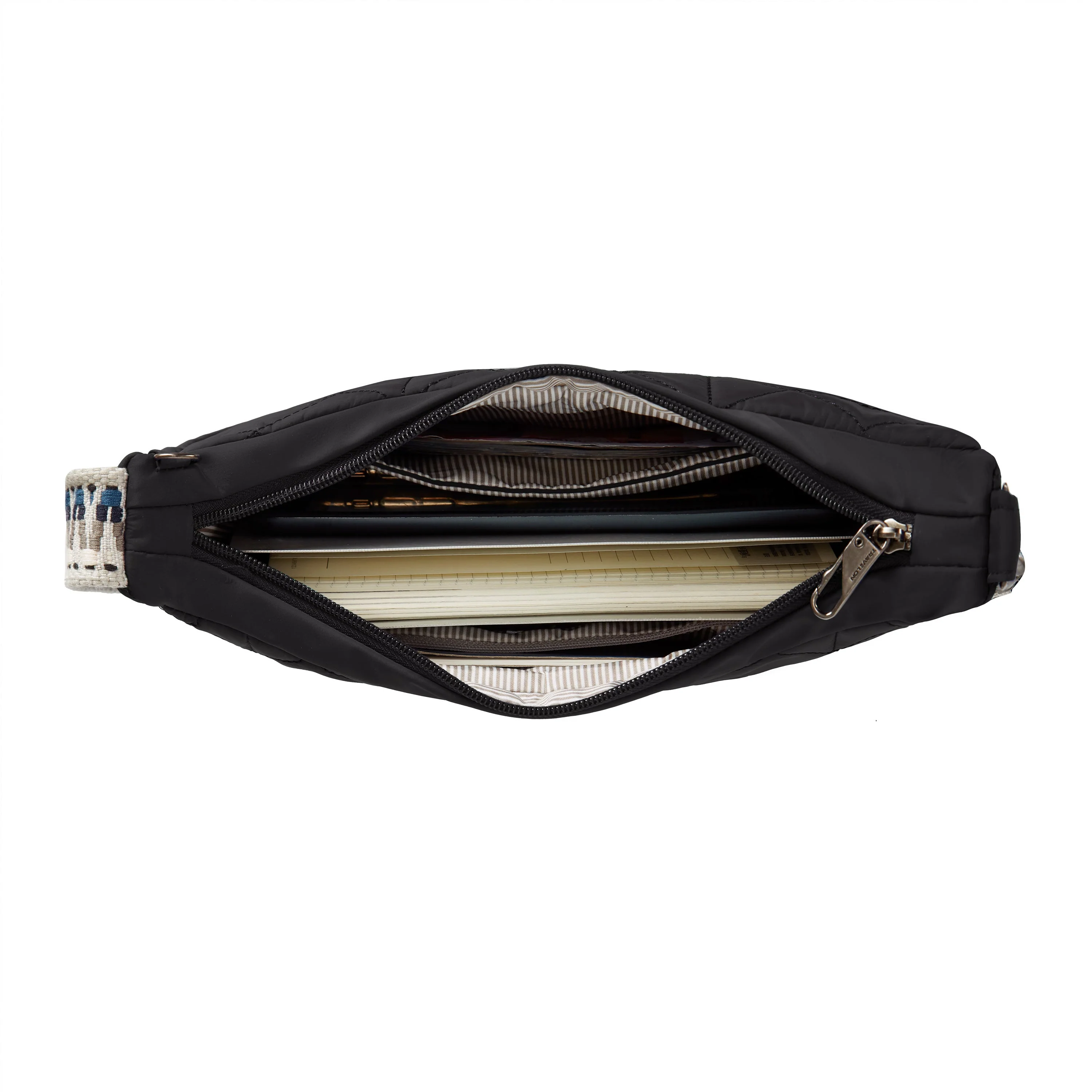 Travelon - Boho Anti-Theft Crescent Crossbody - Image 7
