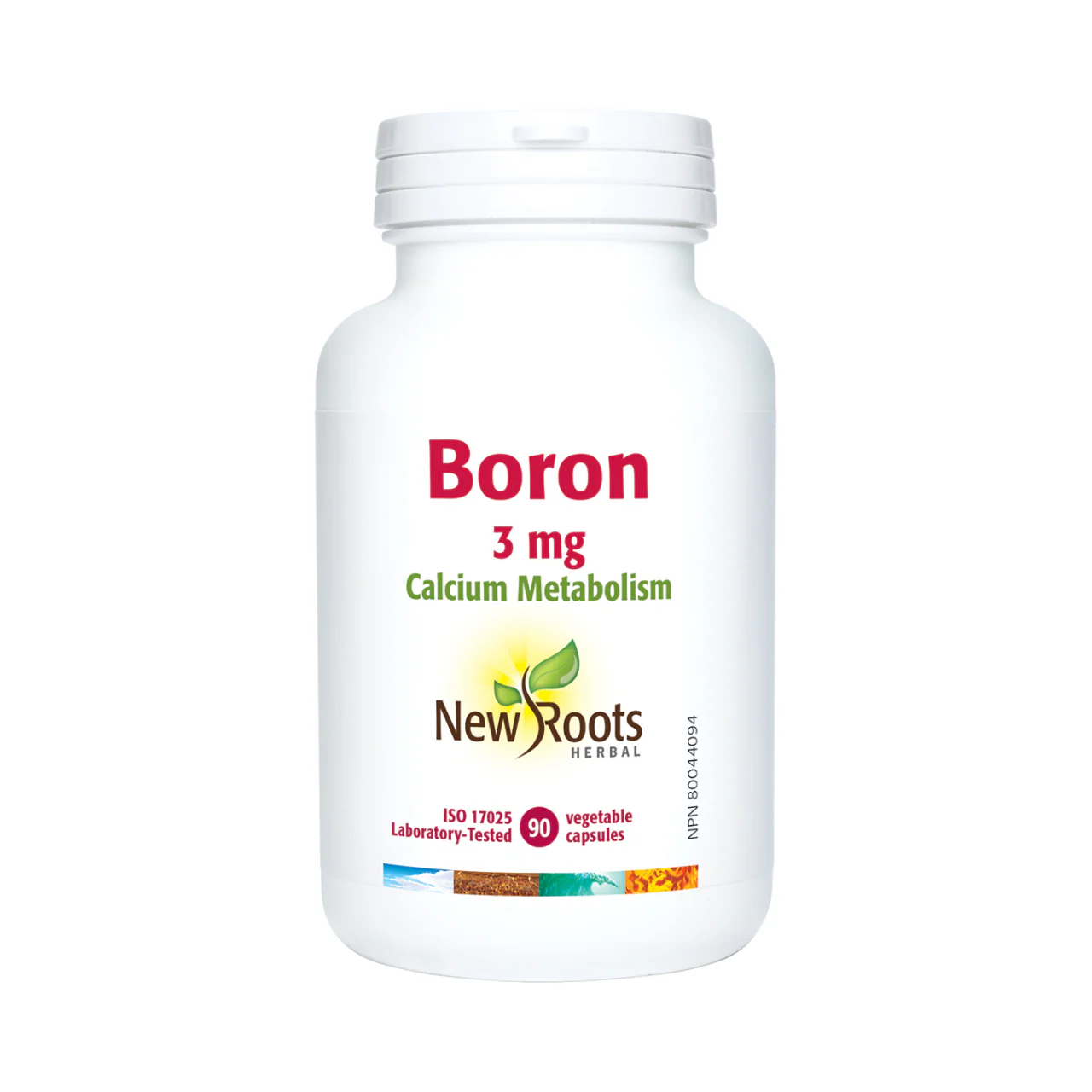 New Roots - Boron 3 mg | 90 capsules