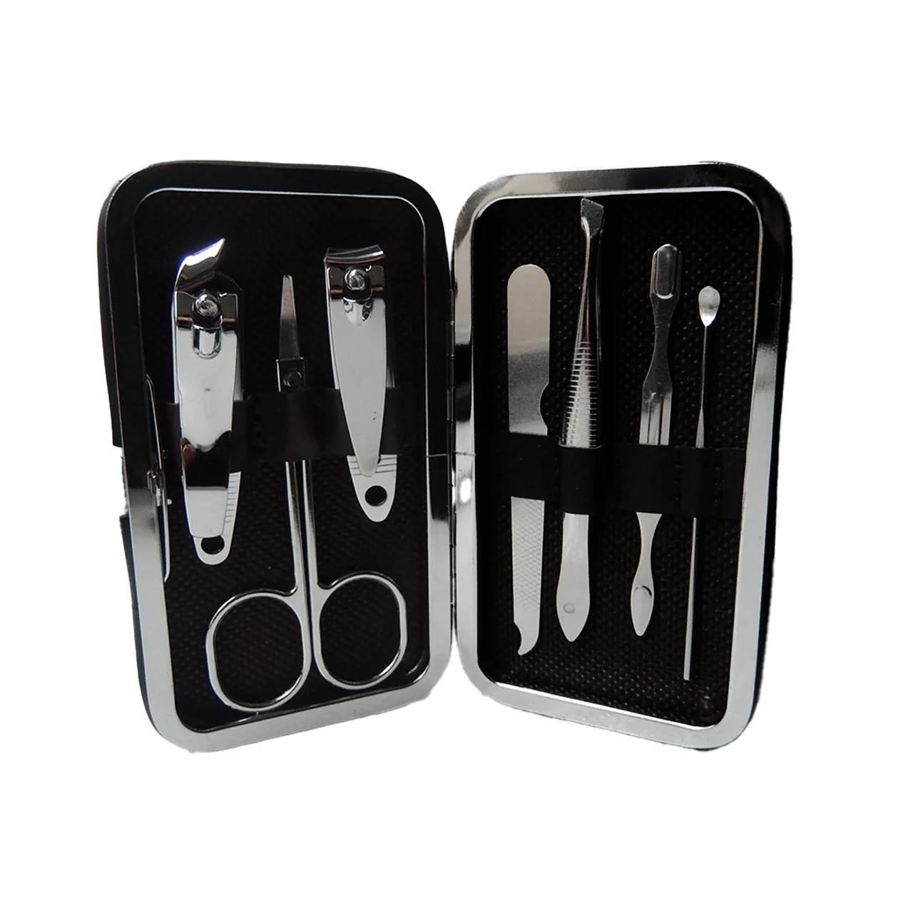 Manicure Set With Case, Various Colors - Image 5