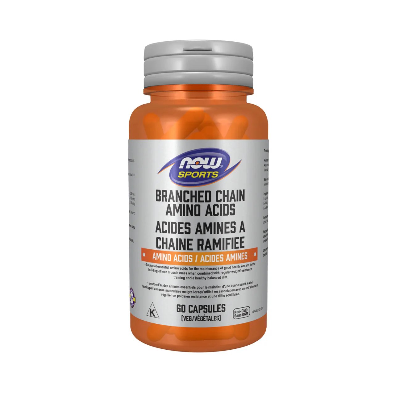 NOW - Branched Chain Amino Acid | 60 Cap