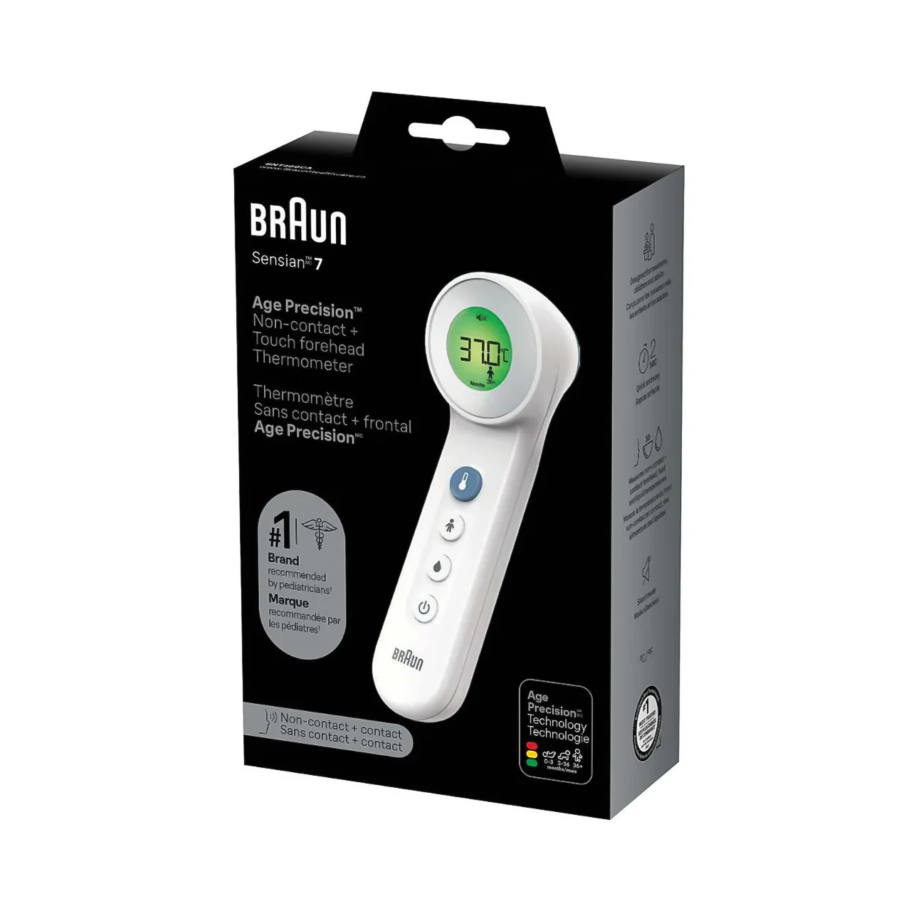 Braun - No Touch + Forehead Thermometer - Image 2