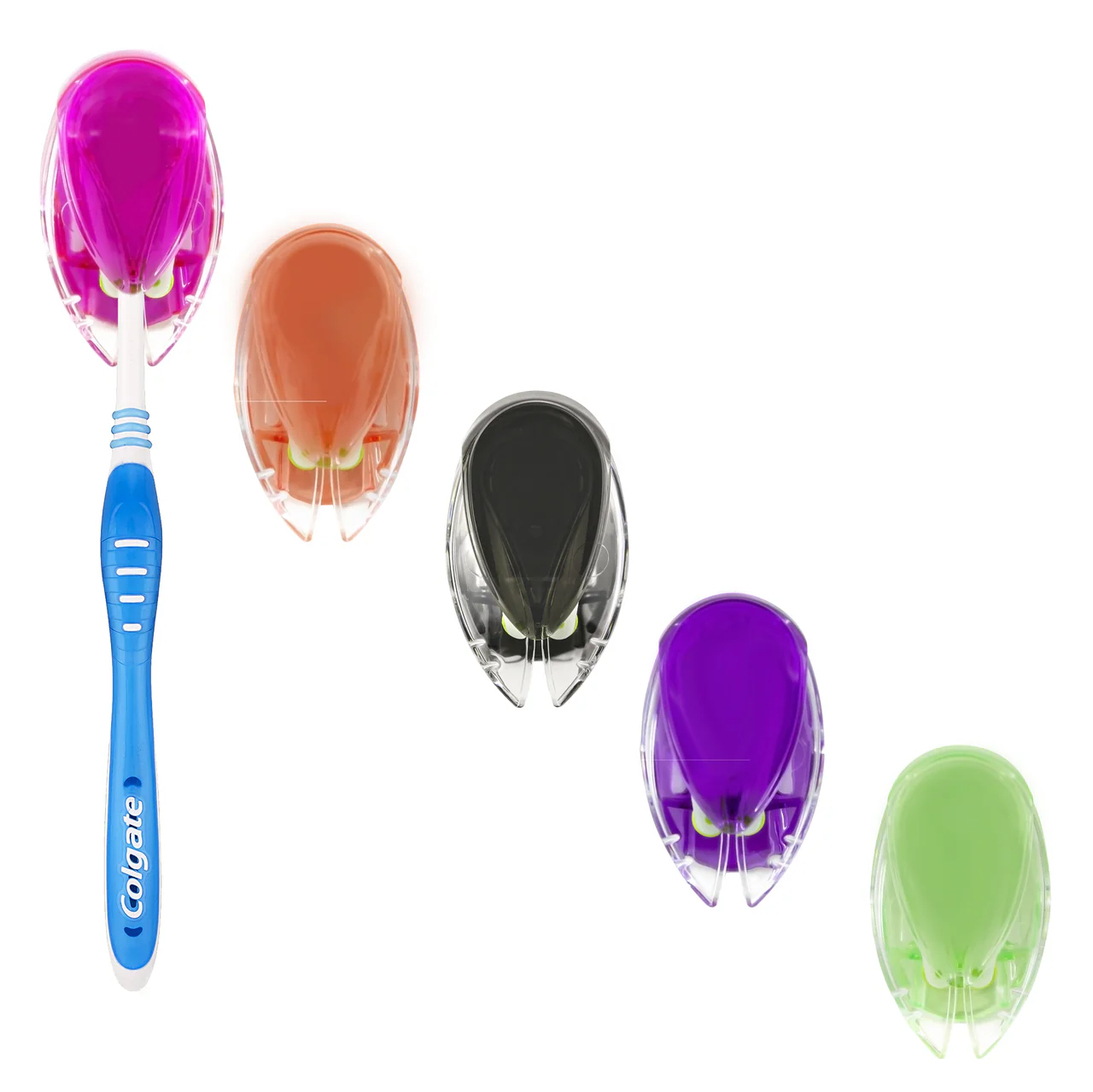 Brush Guard - Plus Repositionable Film Toothbrush Protector | 1 Unit - Image 2