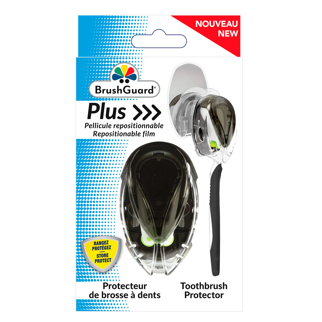 Brush Guard - Plus Repositionable Film Toothbrush Protector | 1 Unit - Image 3