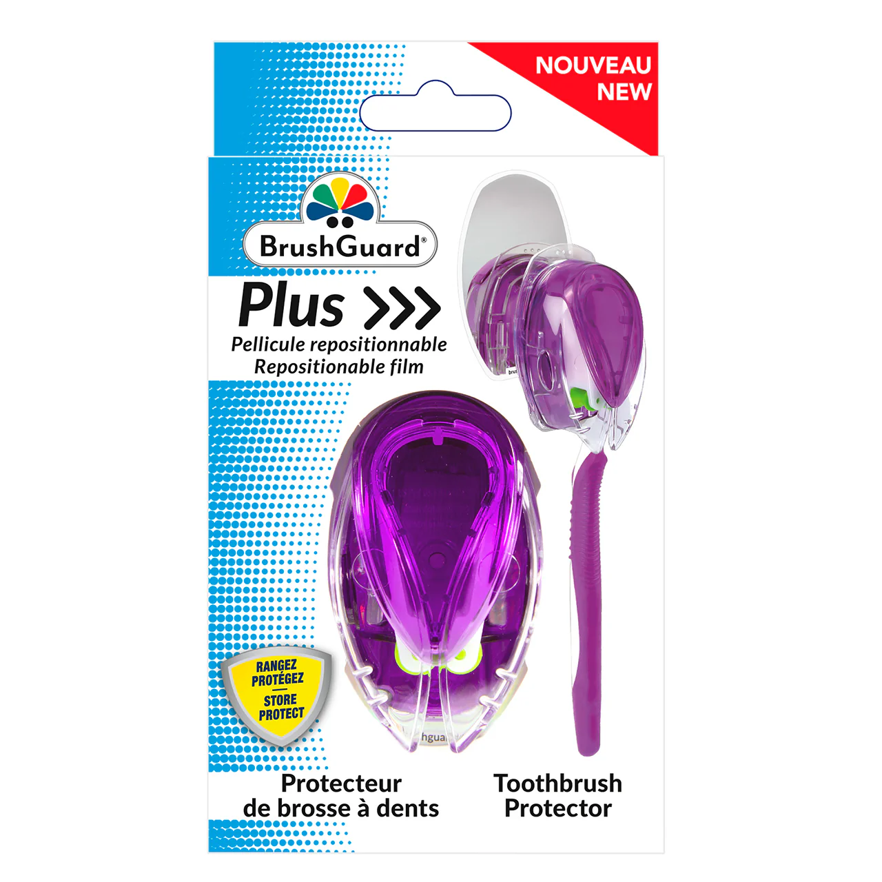 Brush Guard - Plus Repositionable Film Toothbrush Protector | 1 Unit - Image 4