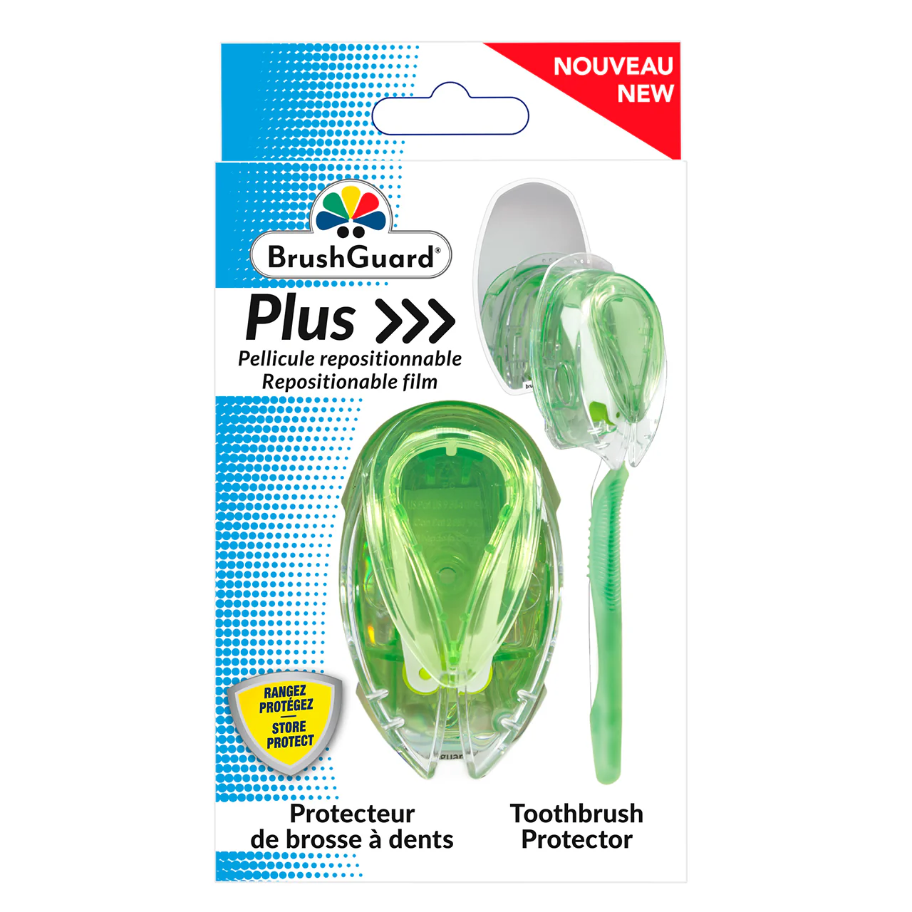 Brush Guard - Plus Repositionable Film Toothbrush Protector | 1 Unit - Image 5