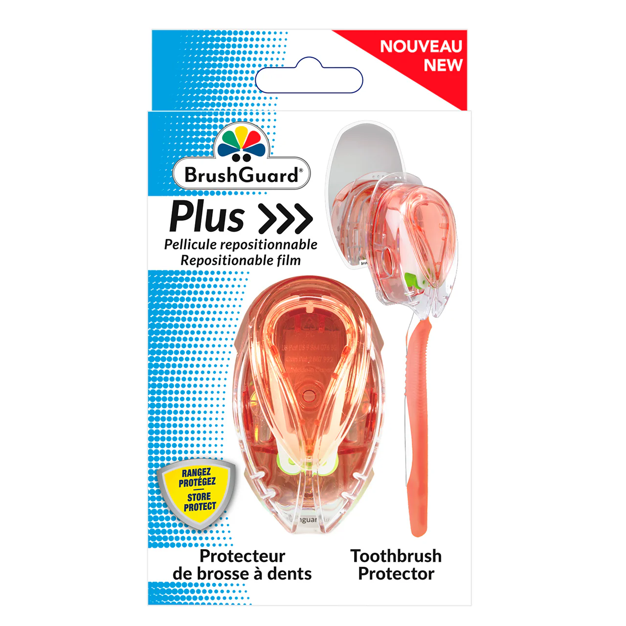 Brush Guard - Plus Repositionable Film Toothbrush Protector | 1 Unit - Image 6