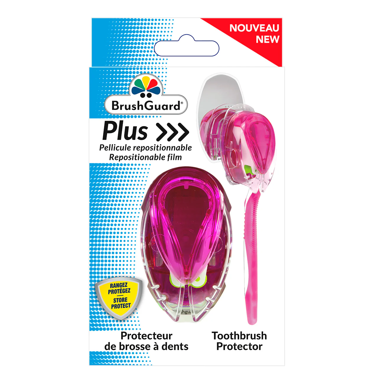 Brush Guard - Plus Repositionable Film Toothbrush Protector | 1 Unit - Image 7