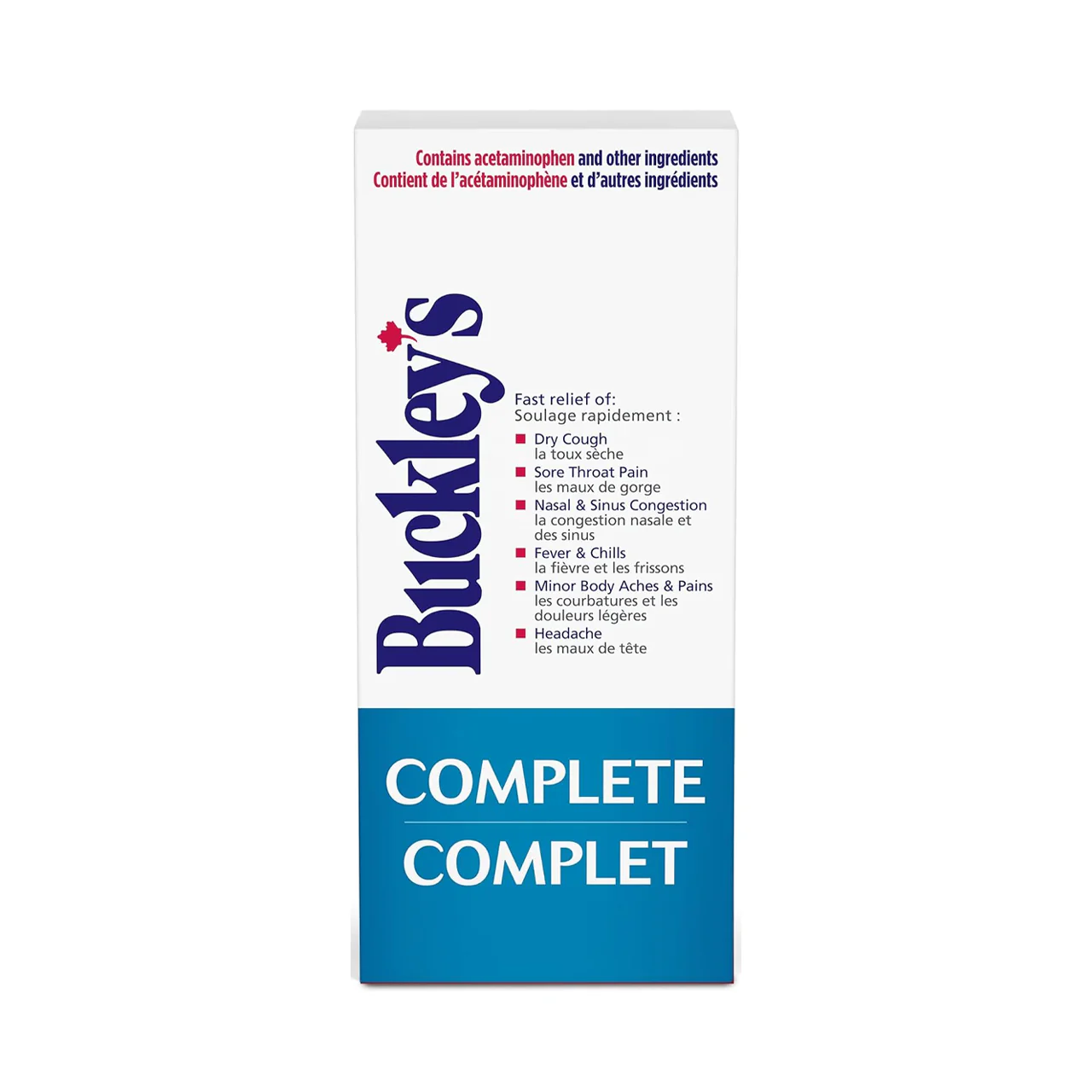 Buckley's - Complete Cough, Cold & Flu Relief Syrup | 250 mL