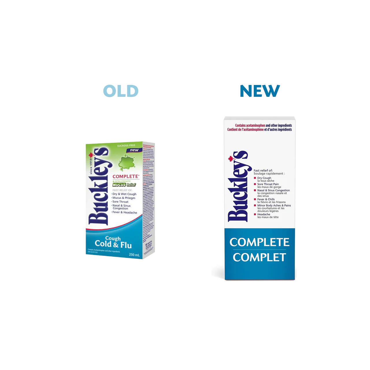 Buckley's - Complete Mucus Relief Cough Cold & Flu Relief Syrup | 250 mL - Image 2